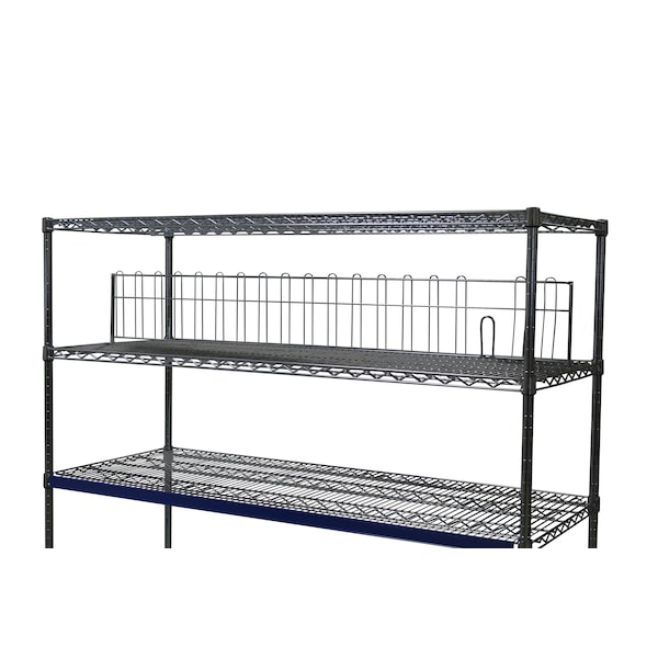 Left-to-Right Shelf Divider, 48x8